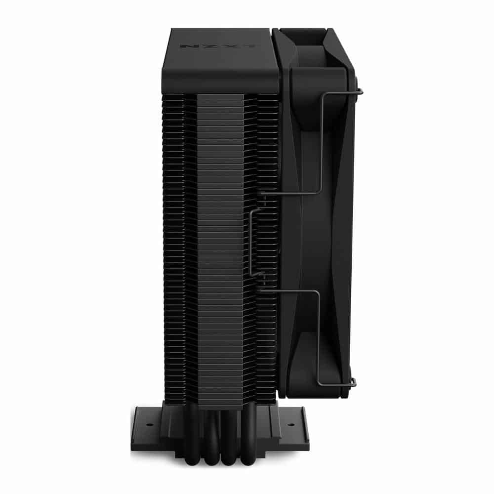 (image for) NZXT T120 Intel/AMD CPU Copper Heat Pipe Aluminum Cooler with 120mm Fan Intel/AMD